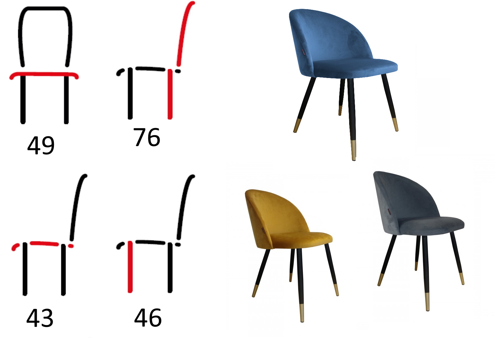 krzesło-do-salonu-jadalni-colin-nowoczesne-wymiary